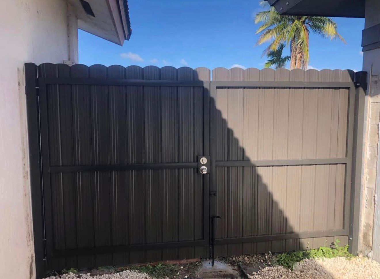 Steel Security Fence